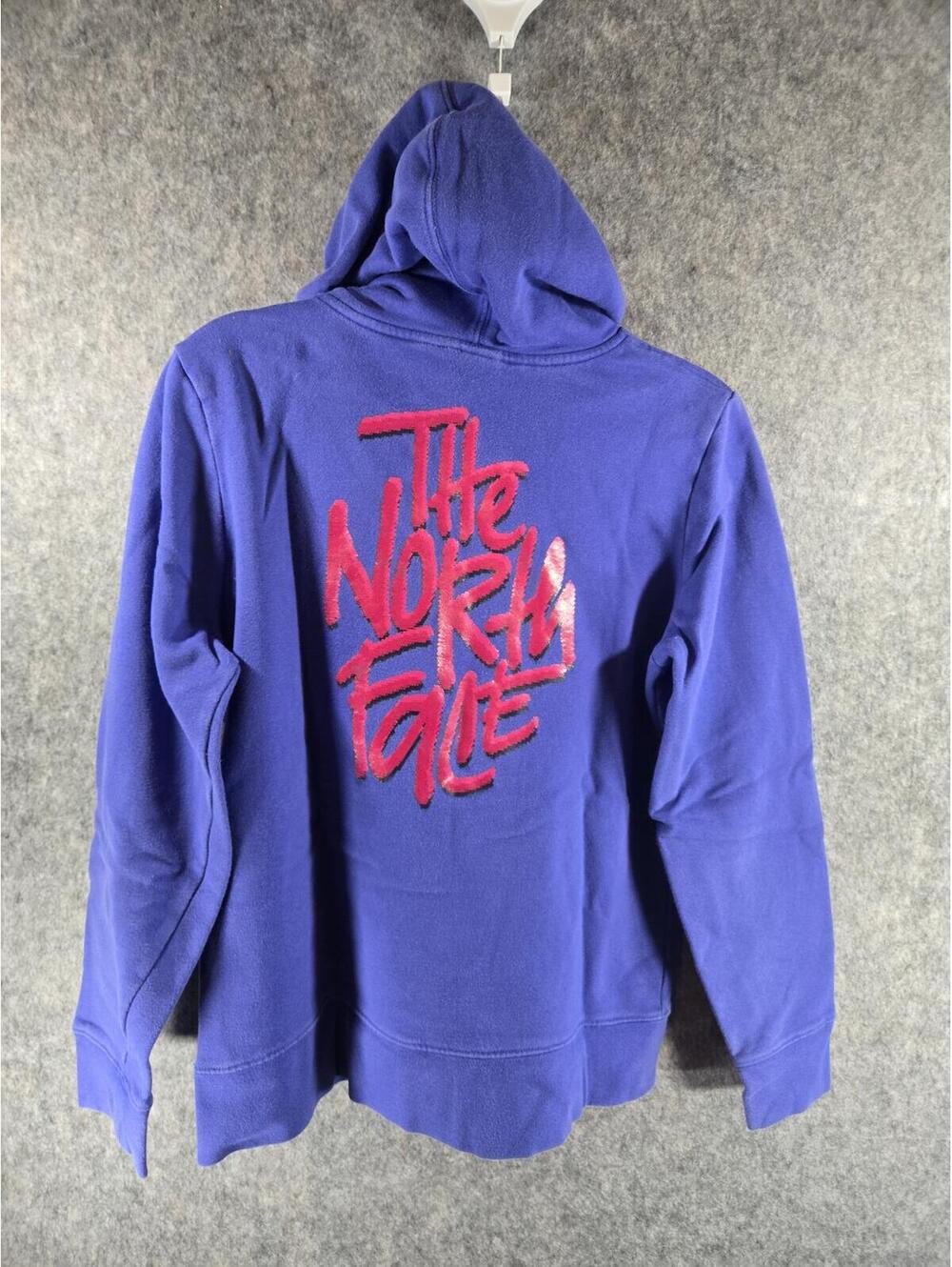 GorpCore 90s Streetwear Rare The North Face Graffiti Hoodie